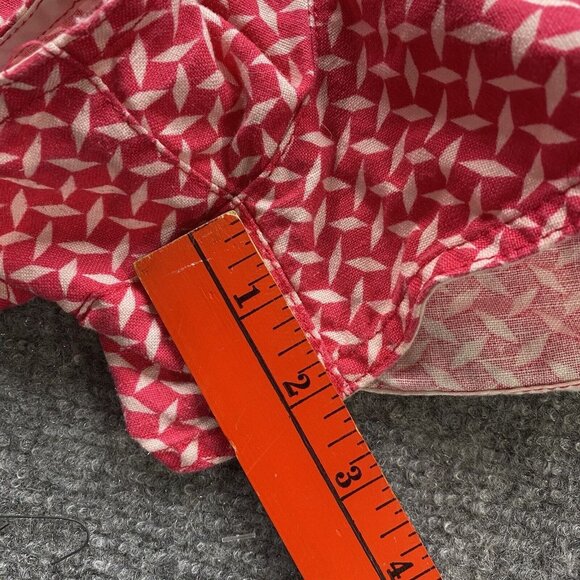 J Crew Shorts Womens Large Pink Drawstring Elastic Waist‎ Linen Blend Athleisure - Picture 8 of 15